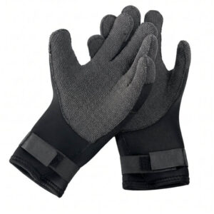5mm Textured Diving Gloves with Wrist Straps